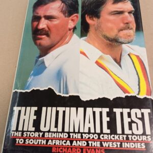 THE ULTIMATE TEST - By Richard Evans