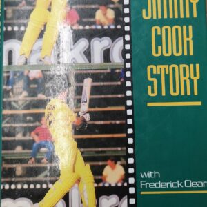 JIMMY COOK - * SIGNED* The Jimmy Cook Story With Frederick Cleary