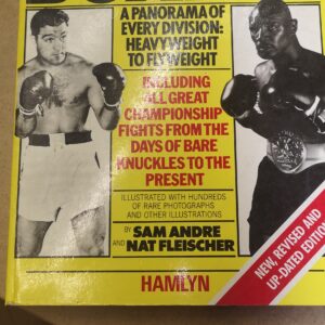 A PICTORIAL HISTORY OF BOXING