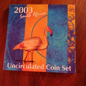 2003 UNCIRCULATED COIN SET