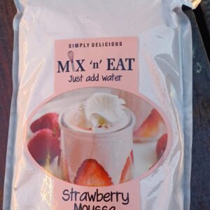 STRAWBERRY MOUSSE