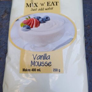 VANILLA MOUSSE