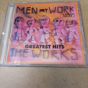 MEN AT WORK - The Works Greatest Hits