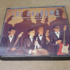 THE SHADOWS - The Original Chart Hits 1960 to 1980 2CD