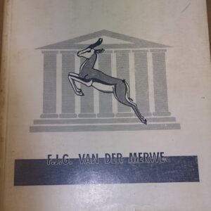 SPORT GESKIEDENIS - FJG Van Der Merwe