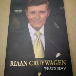 RIAAN CRUYWAGEN - What's News