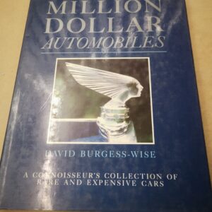 MILLION DOLLAR AUTOMOBILES - David Burgess - Wise
