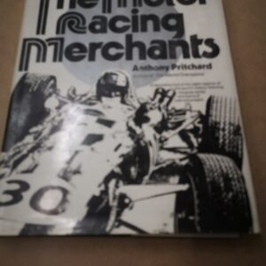 THE MOTOR RACING MERCHANTS - Anthony Pritchard