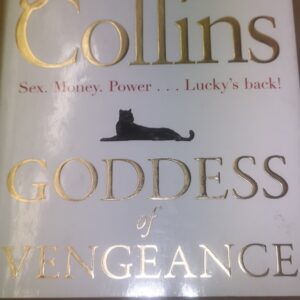 JACKIE COLLINS - Goddess Of Vengeance ( Hard Cover Large)