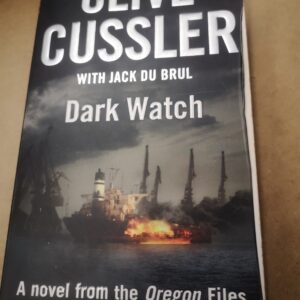 CLIVE CUSSLER - Dark Watch