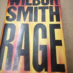 WILBUR SMITH - Rage (Hard Cover Large)