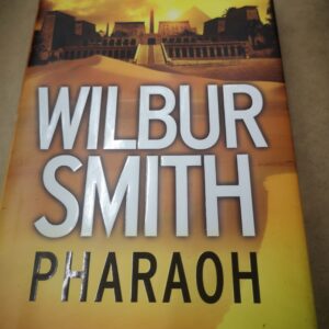 WILBUR SMITH - Pharaoh (Hard Cover Large)