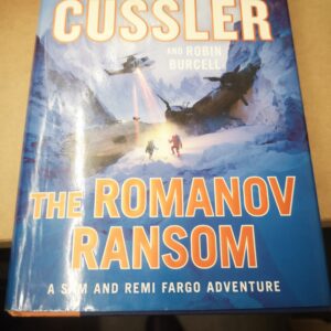 CLIVE CUSSLER - The Romanov Ransom (Hard Cover Large)
