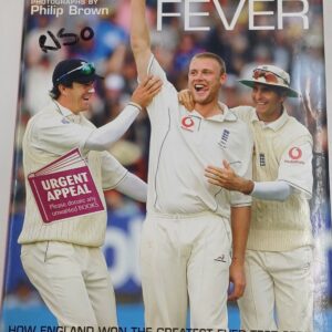 ASHES FEVER - Ian Stanford