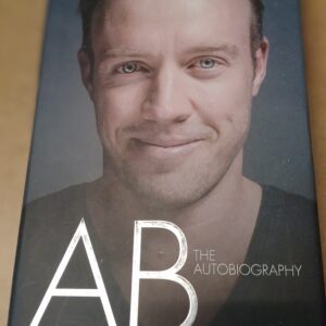 AB DE VILLIERS - AB - The Autobiography (Hard Cover)