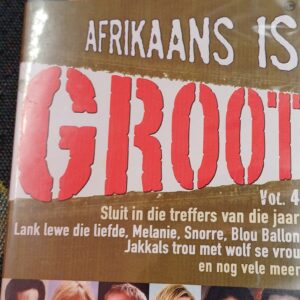 AFRIKAANS IS GROOT VOL 4 - DVD