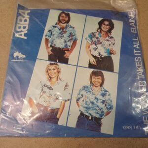 ABBA - The Winner Takes It All & Elaine 7 Single