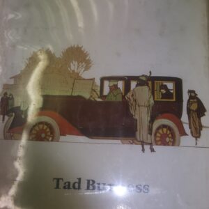 CARS OF THE EARLY 20'S - Tad Burgess