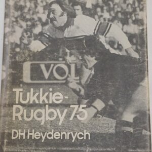 TUKKIE RUGBY 75 - DH Heydenrych