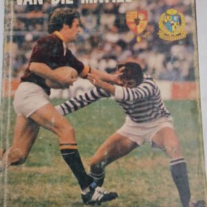 CRAVEN DANIE H - Die Groot Rugby Gesin Van Die Maties