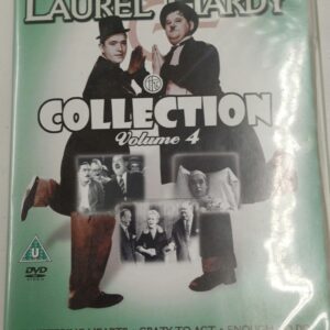 THE LAUREL AND HARDY COLLECTION - 4 VOLUMES