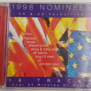 COMPILATION - 1998 Nominees US & UK Favourites