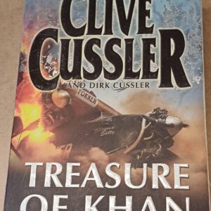 CLIVE CUSSLER - Treasure Of Khan