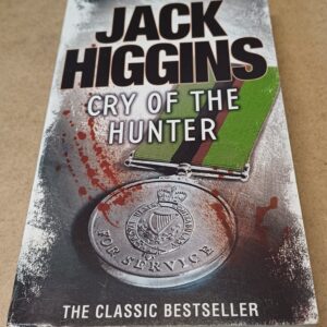 JACK HIGGINS - Cry Of The Hunter