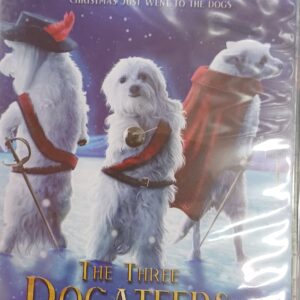 THE THREE DOGATEERS - DVD