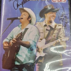 DIE CAMPBELLS - SIGNED!!! Die Campbells Doen Dit Live!