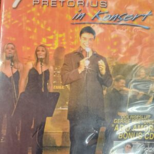 GERRIE PRETORIUS - In Konsert