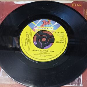 ELO - 7 Single  Shine A Little Love / Jungle