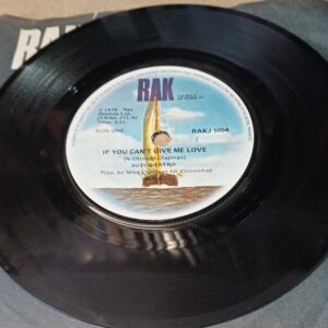 SUZI QUATRO - 7 Single Vinyl - If You Can't Give Me Love / Cream Dream