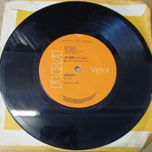 DICKEY LEE - 7 Single  Rocky / The Closest Thing To You