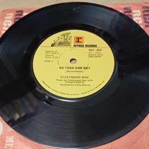 FLEETWOOD MAC - 7 Single Vinyl  Go Your Own Way / Don't Stop