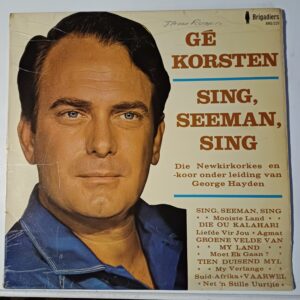 GÉ KORSTEN - Sing Seeman Sing