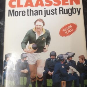 WYNAND CLAASEN - More Than Just Rugby