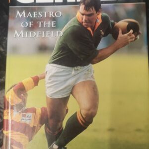 DANIE GERBER - Maestro In The Midfield By Chris Schoeman