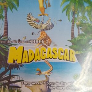 MADAGASCAR - DVD
