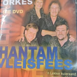 KLIPWERF - Hantam Vleisfees Live!