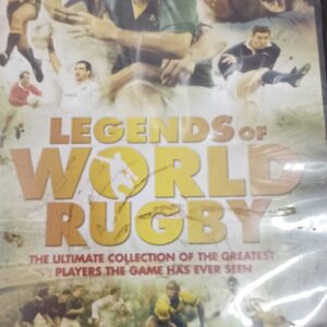 LEGENDS OF WORLD RUGBY - Ian Robertson - DVD