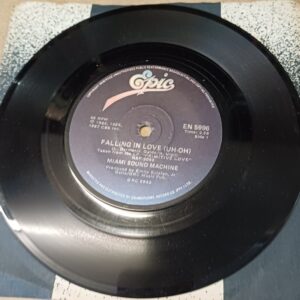 MIAMI SOUND MACHINE - Keep Falling In Love / Primitive Love