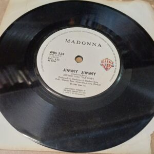 MADONNA - 7 Single  Jimmy Jimmy / Causing A Commotion