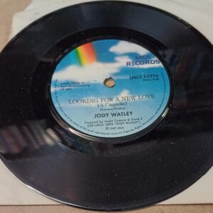 JODY WHATLEY - 7 Single Looking for New Love / Looking for New Love Acapella