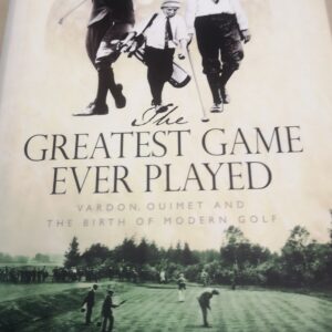MARK FROST - The Greatest Game Ever Played